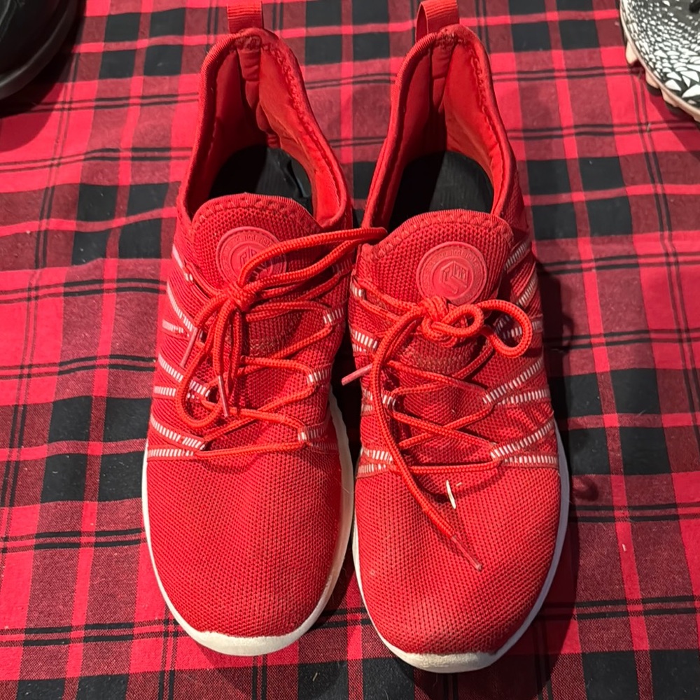 Men’s Red Athletic Shoes